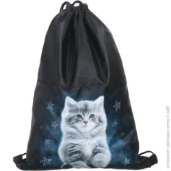 Спортивная сумка Leader Сумка для обуви Cat Зірковий котик
