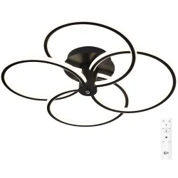 Led Concept Люстра потолочная ARDS R 203 Вт черный