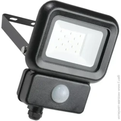 Led Concept Прожектор із датчиком руху FL-LC 10 Вт IP65 чорний