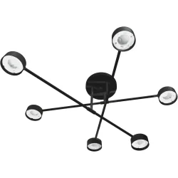 Led Concept Люстра потолочная G CORK 6xGX53 черный