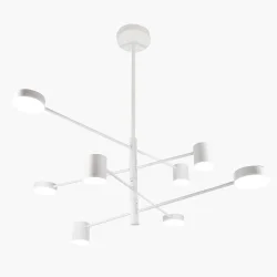 Led Concept Люстра подвесная INCH 6x75 Вт белый