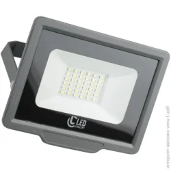 Led Concept Прожектор світлодіодний LC-PRJ 30 Вт IP65 сірий