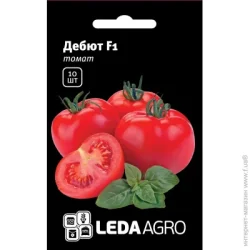 Leda Agro Насіння томат Дебют F1 10 шт. (4820119794968)