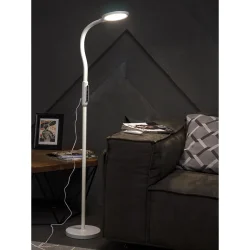 Ledpulsar Торшер ALT-510W 18 Вт білий