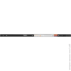 Ledvance Шинопровод 1-фазный TRACKLIGHT RAIL 100 см черный