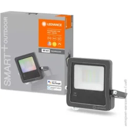 Ledvance Прожектор светодиодный Smart+  Wifi Flood 10 Вт IP65 темно-серый AC261400155
