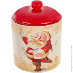 Емкость Lefard Банка для сыпучих Санта 1,1 л 940-267