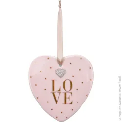 Декоративная статуэтка Lefard Декоративная подвеска Любовь 12 см 985-106