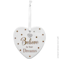 Lefard Декоративная подвеска Поверь в свои мечты 12 см 985-107