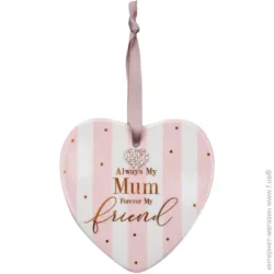 Lefard Декоративная подвеска Мама – мой лучший друг 12 см 985-108