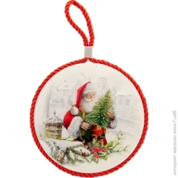 Lefard Подставка под горячее Новый год 14 см 858-0123