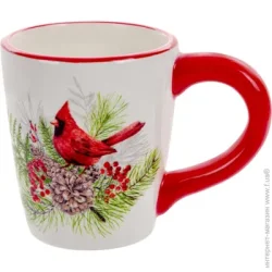 Lefard Чашка Лесная Сказка Птица 380 мл 948-020