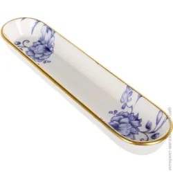 Блюдо Lefard Блюдо для оливок Blue Rose 24,5х5,5 см