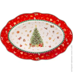 Блюдо Lefard Блюдо Christmas Delight 30,5 см 985-209