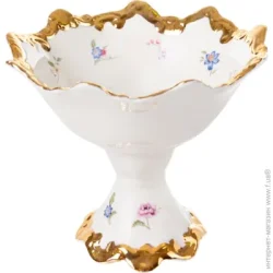 Фруктовниця Lefard Фруктівниця на ніжці Delicate 15,5 см 946-022