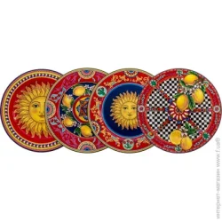 Тарелка десертная Lefard Набор десертных тарелок Dolche 19 см 4 шт 922-064