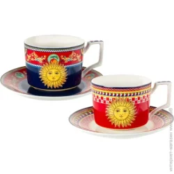 Сервіз Lefard Набір чайний Dolche Sun 250 мл 4 предмети 922-096