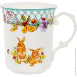 Чашка Lefard Чашка Funny Bunny 500 мл 985-177 - порцеляна