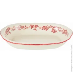 Форма Lefard Блюдо для запекания Red Castle 30 см 359-496