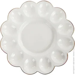 Подставка для яиц Lefard Подставка для яиц Royal Gold 943-228 фарфор