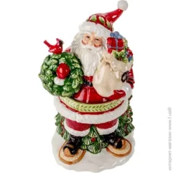 Конфетница Lefard Конфетница Santa Claus 19х18х30 см 59-1008