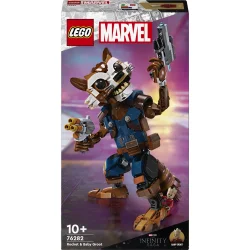 Конструктор LEGO Ракета й малюк Ґрут (76282) 566 шт.