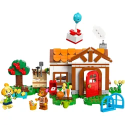 LEGO Конструктор Animal Crossing Визит в гости в Isabelle 77049