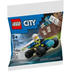Конструктор LEGO City Полицейский баги для бездорожья (30664)