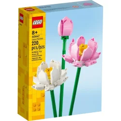 Конструктор LEGO Iconic Цветы лотоса (40647)