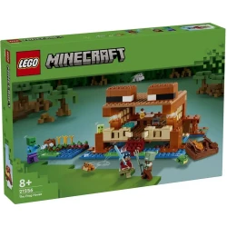 Конструктор LEGO Minecraft Дом в форме лягушки (21256)