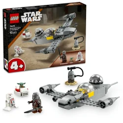 Конструктор LEGO Star Wars Звездный истребитель N-1 Мандо и Грогу (75410)