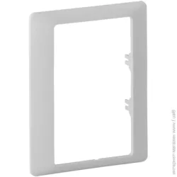 Рамка Legrand 2xSchuko Valena Life белый (754221)
