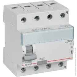 Legrand Диференціальне реле 4Р 25A 30mA-AC 403008