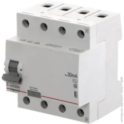 Legrand Диференціальне реле RX3 30 мА 25 А 4p AC 402062