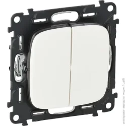 Выключатель Legrand Valena Allure, белый (752708)
