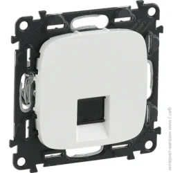 Розетка Legrand Valena Allure RJ45, белый (753740)