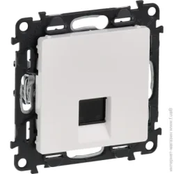 Розетка Legrand Valena Life RJ-45, белый (753440)