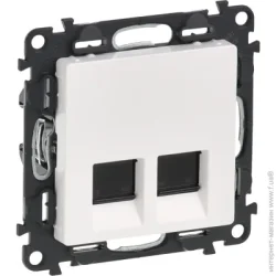 Розетка Legrand Valena Life RJ-45, белый (753441)
