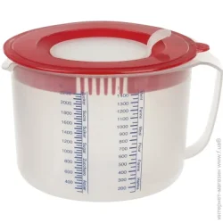 Стакан Leifheit Мерная емкость Measure & Store 3 в 1 2,2 л 3169