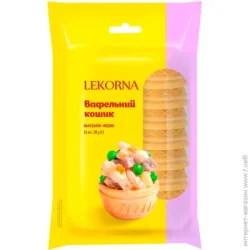 Lekorna Тарталетка Вафельная корзинка 38г (4820107710031)