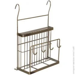 Lemax Полка MX-427 BA 250х130x390 мм античная бронза