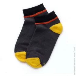 Leostep Носки унисекс 1000910920 р. 20 антрацит