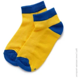 Leostep Шкарпетки дитячі унісекс 10057 125 18р. 18 жовтий