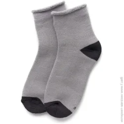 Leostep Носки детские унисекс 1005910618 р. 20 серый