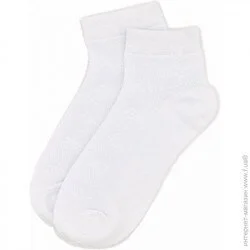 Leostep Носки для девочек 10070 101 14 р. 14 белый