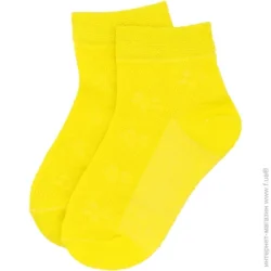 Leostep Носки для девочек 10070 125 14 р. 14 желтый