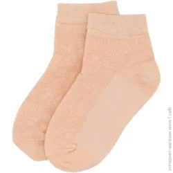 Leostep Шкарпетки для дівчаток 10070 146 18р. 18 персиковий