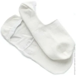 Носки Leostep Следы 3002410225 р.38-40 белый молочный 1 шт.