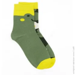 Leostep Шкарпетки Латаття 70038 136 27 р.41-43 зелений
