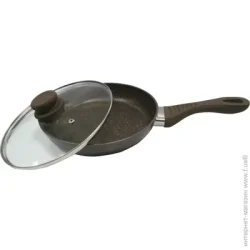 Lessner Сковорода з кришкою 24 см Chocolate Line 88364-24